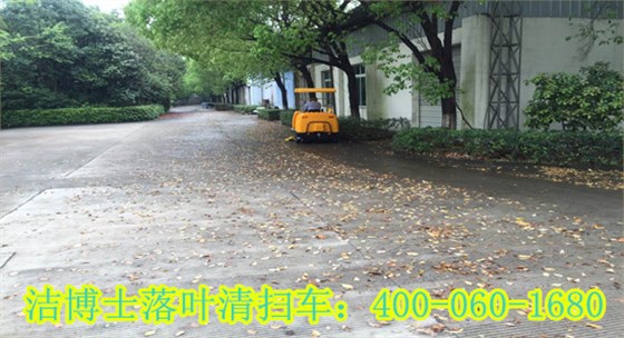 落叶清扫车 落叶清扫车