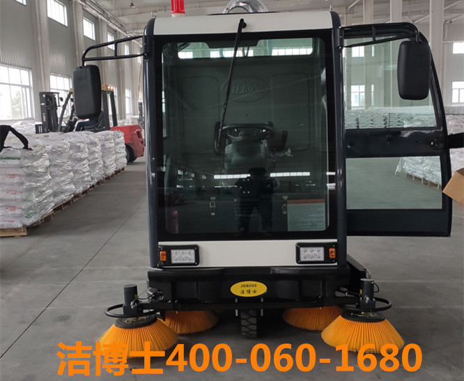 洁博士驾驶扫地机客户案例-河北兄弟路标科技有限