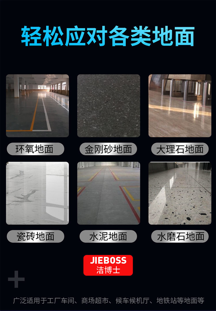 洁博士智能全自动洗地机