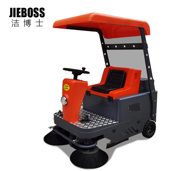 半封闭电动扫地车1450
