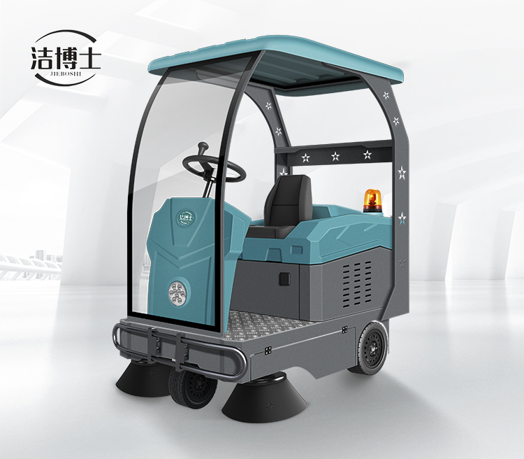 全自动驾驶式电动扫地车1580