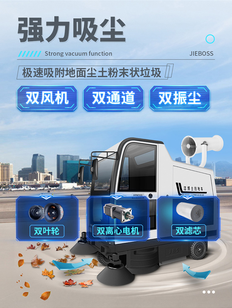 全封闭驾驶式电动扫地车1980 全封闭驾驶式电动扫地车1980